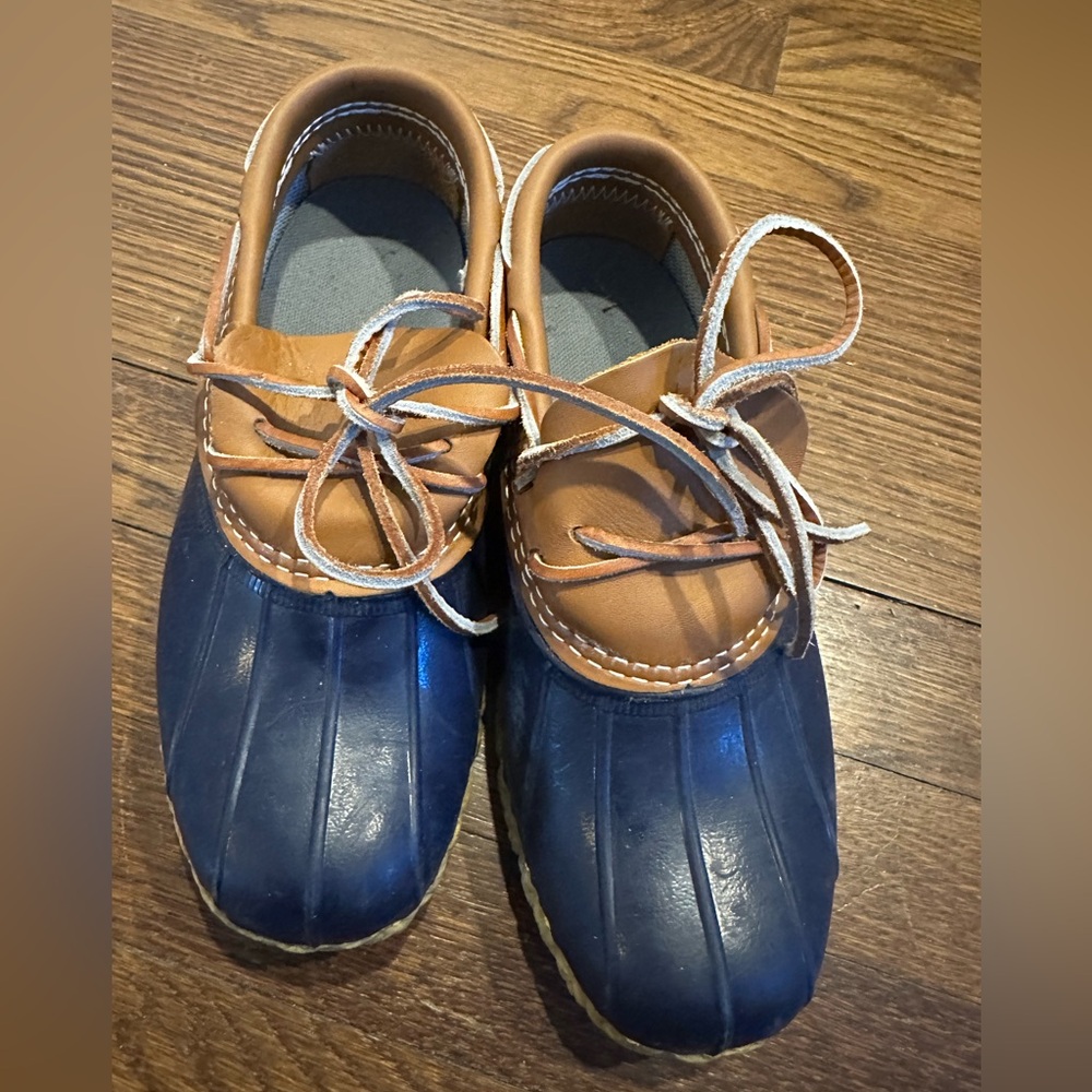 LL Bean Low Duck Boots